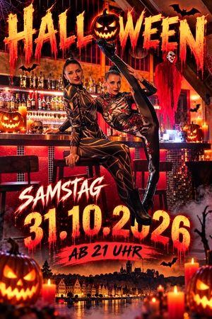Plakat des Moselpalast Varietétheater am Brückentor, Traben-Trarbach - Mosel